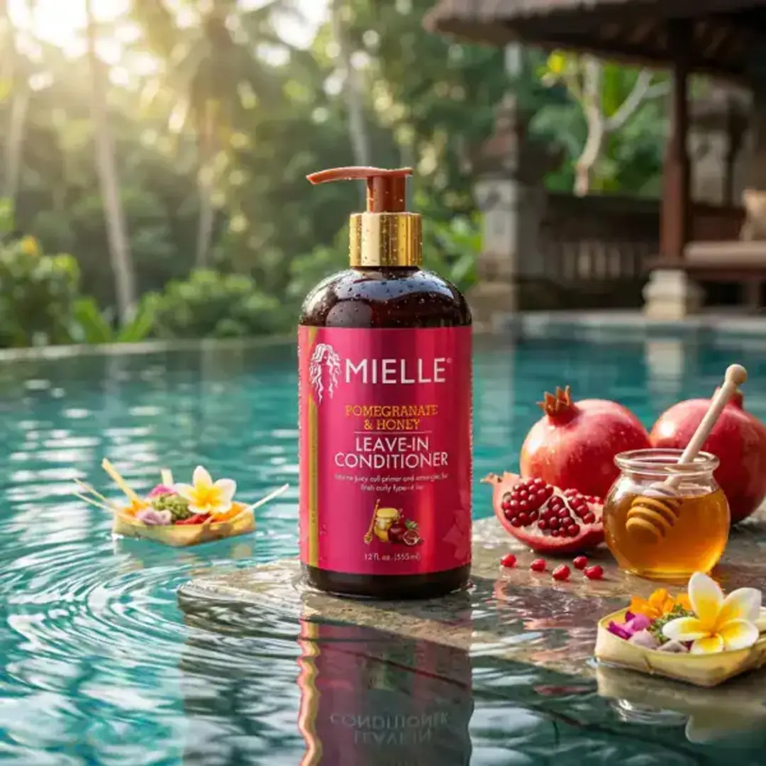 Mielle Organics Pomegranate & Honey Leave-In Conditioner 355ml