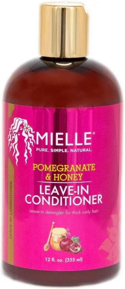 Mielle Organics Pomegranate & Honey Leave-In Conditioner 355ml