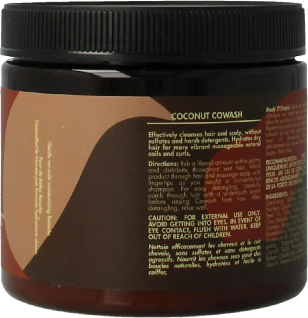 As I Am Naturally Coconut Co-Wash 454g
