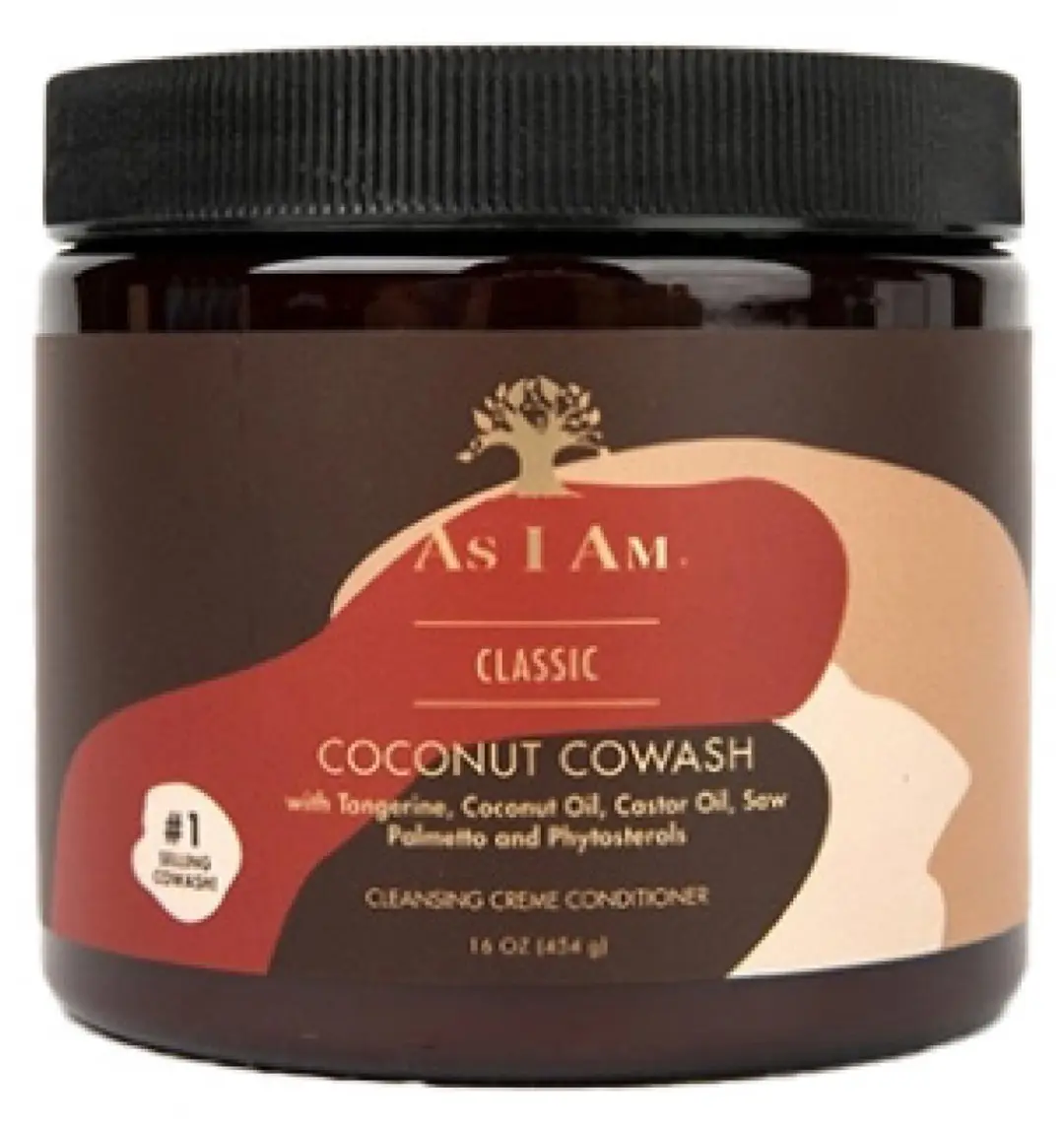 As I Am Naturally Coconut Co-Wash 454g