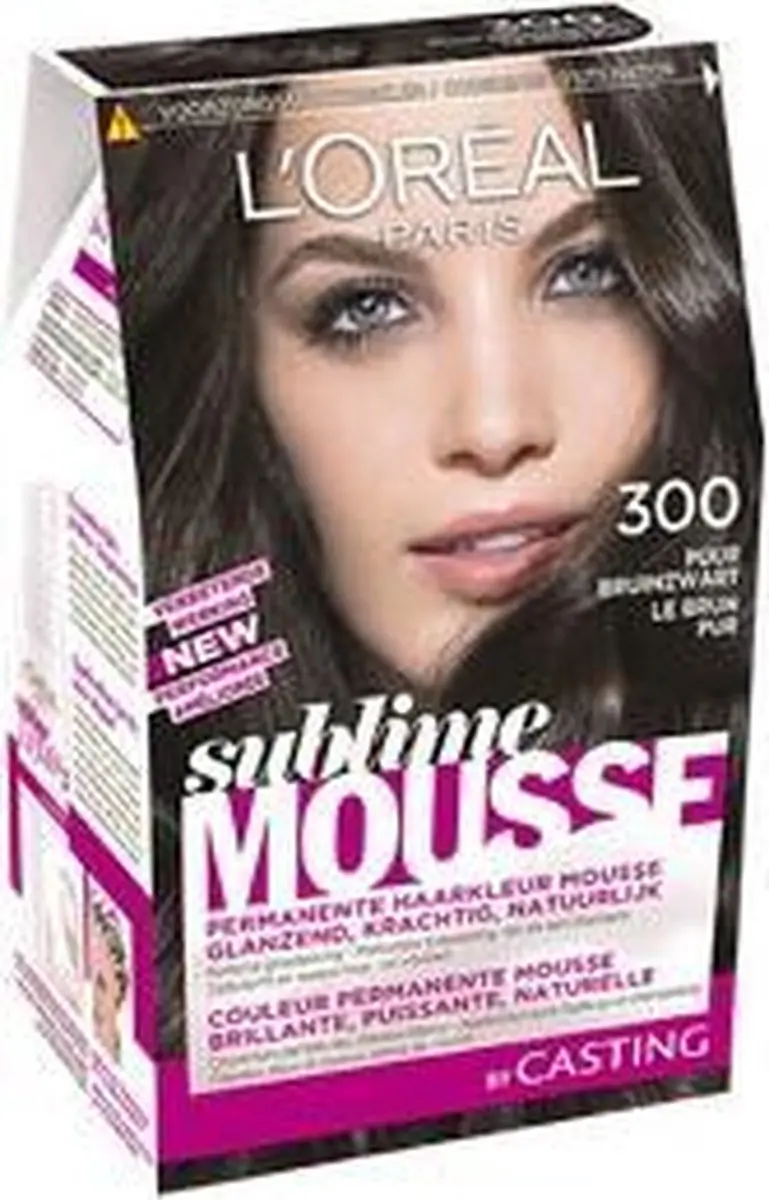 L'Oréal Paris Sublime Mousse 300 Pure Brownblack