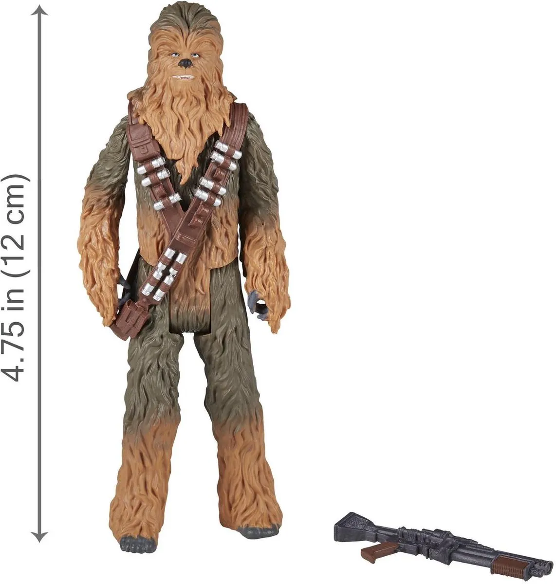 Star Wars Force Link 2.0 Chewbacca Speelfiguur 10cm - E1185ES00