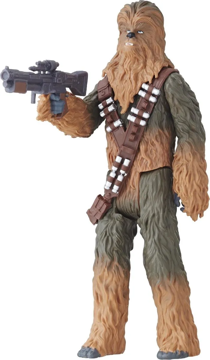 Star Wars Force Link 2.0 Chewbacca Speelfiguur 10cm - E1185ES00