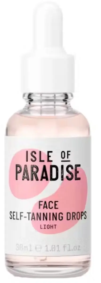 Isle of Paradise Light Self Tanning Drops 30ml