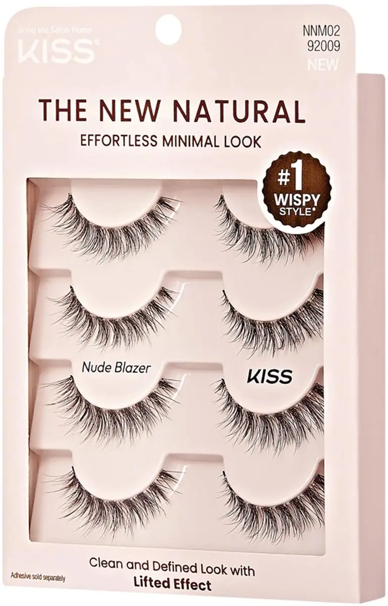 Kiss NNM02C Kunstwimpels - Lifting Effect - 4 Stuks