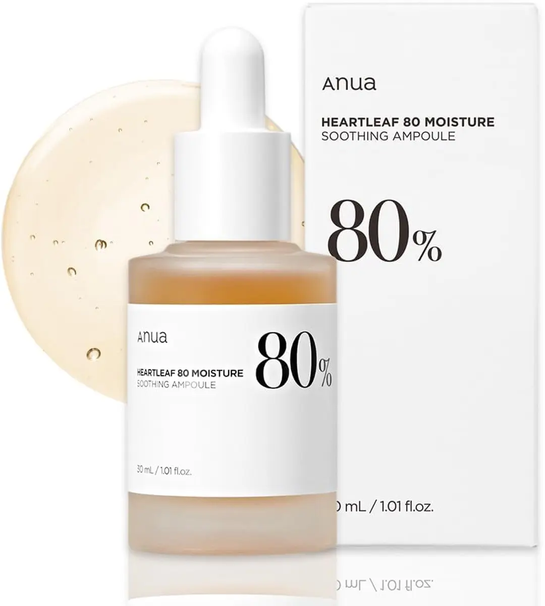 Anua Heartleaf 80% Soothing Ampoule 30ml