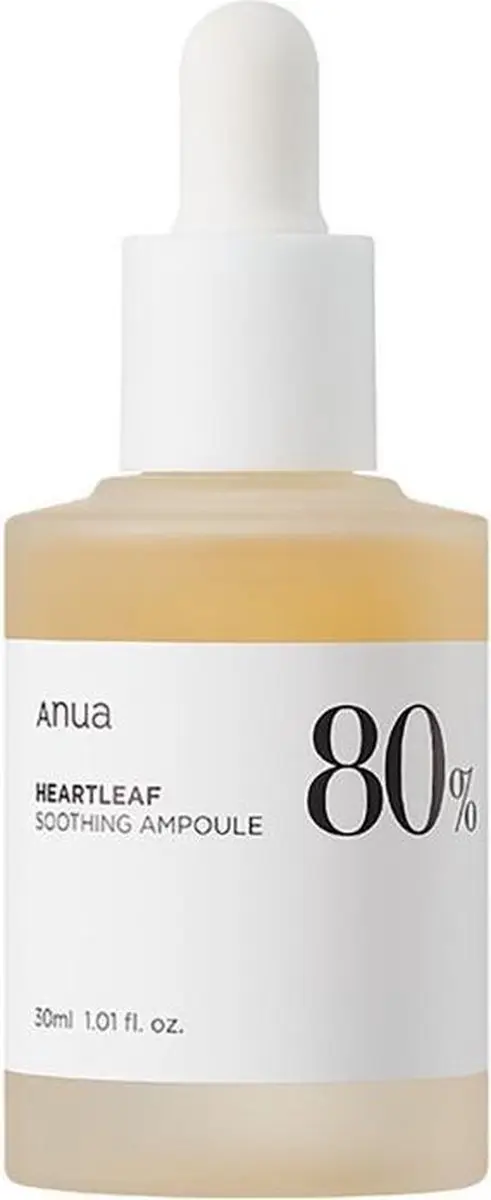 Anua Heartleaf 80% Soothing Ampoule 30ml