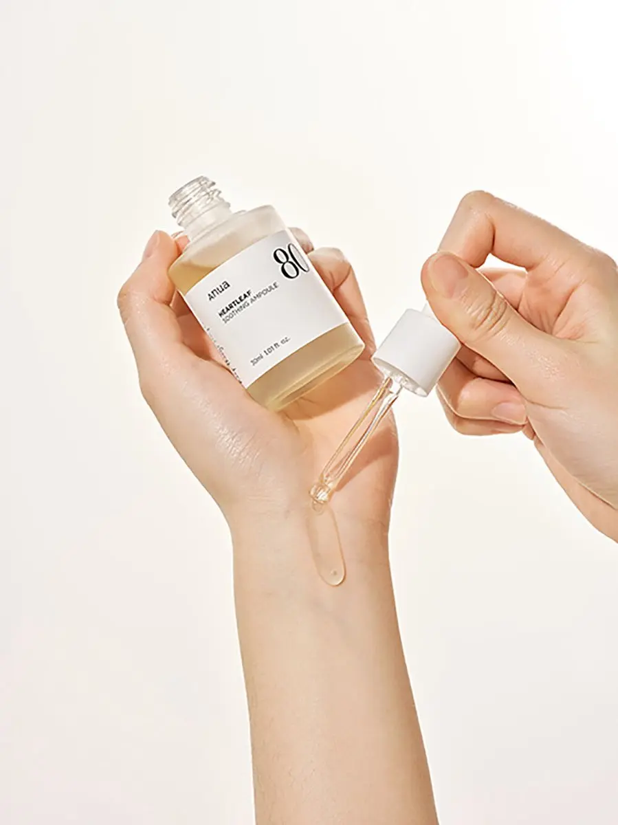 Anua Heartleaf 80% Soothing Ampoule 30ml