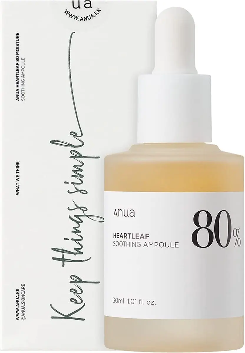 Anua Heartleaf 80% Soothing Ampoule 30ml