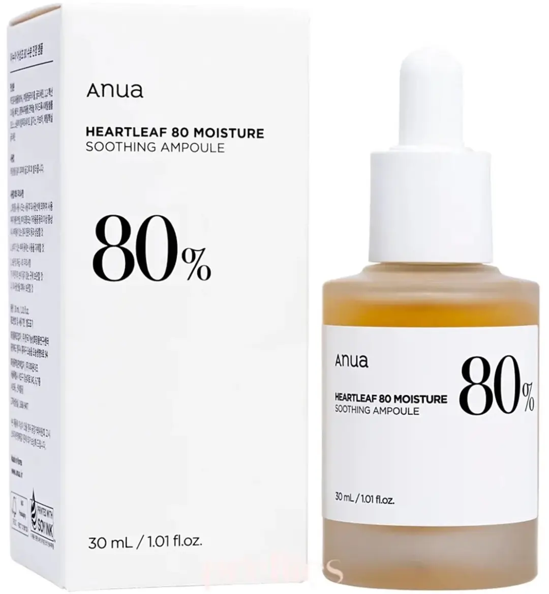 Anua Heartleaf 80% Soothing Ampoule 30ml