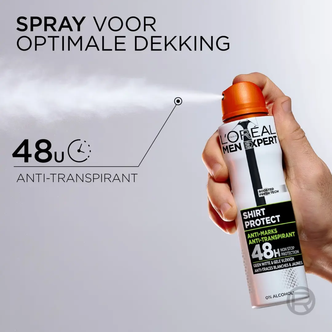 L'Oréal Men Expert Shirt Protect Deo Spray 150ml