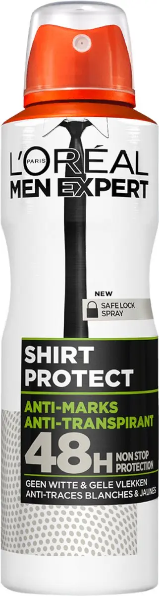L'Oréal Men Expert Shirt Protect Deo Spray 150ml