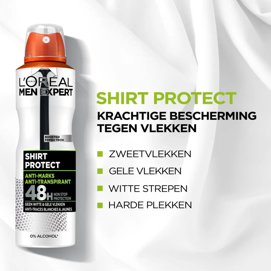 L'Oréal Men Expert Shirt Protect Deo Spray 150ml
