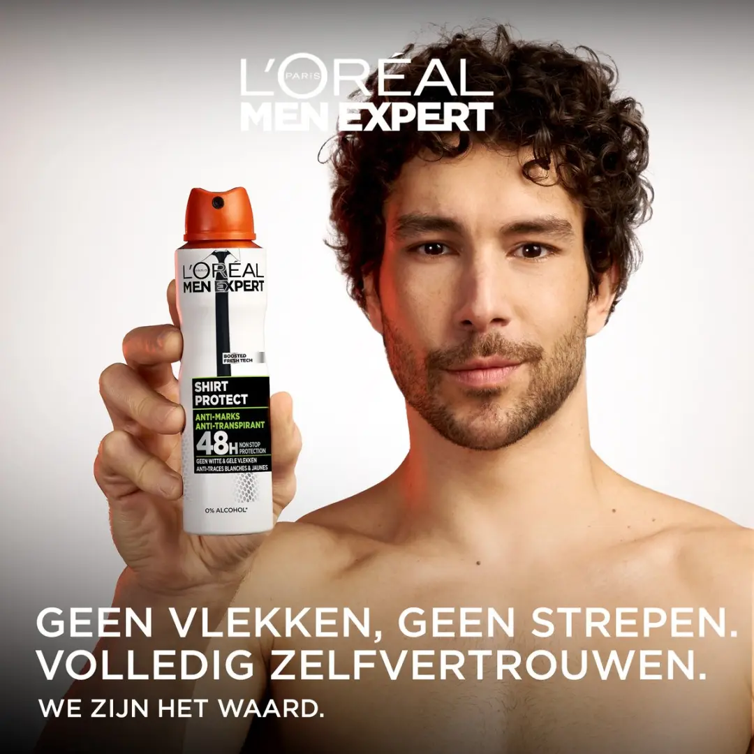 L'Oréal Men Expert Shirt Protect Deo Spray 150ml