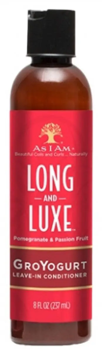 As I Am Long & Luxe Gro Yogurt Leave-in Conditioner 237ml
