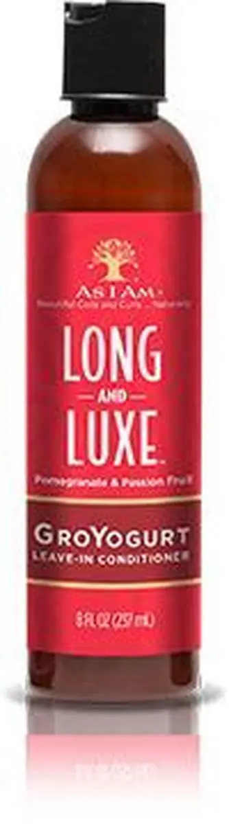 As I Am Long & Luxe Gro Yogurt Leave-in Conditioner 237ml