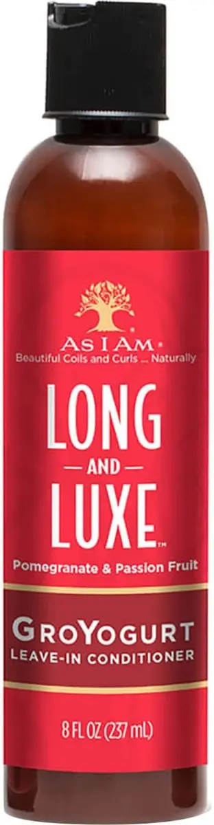 As I Am Long & Luxe Gro Yogurt Leave-in Conditioner 237ml