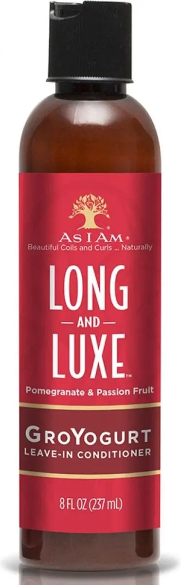 As I Am Long & Luxe Gro Yogurt Leave-in Conditioner 237ml