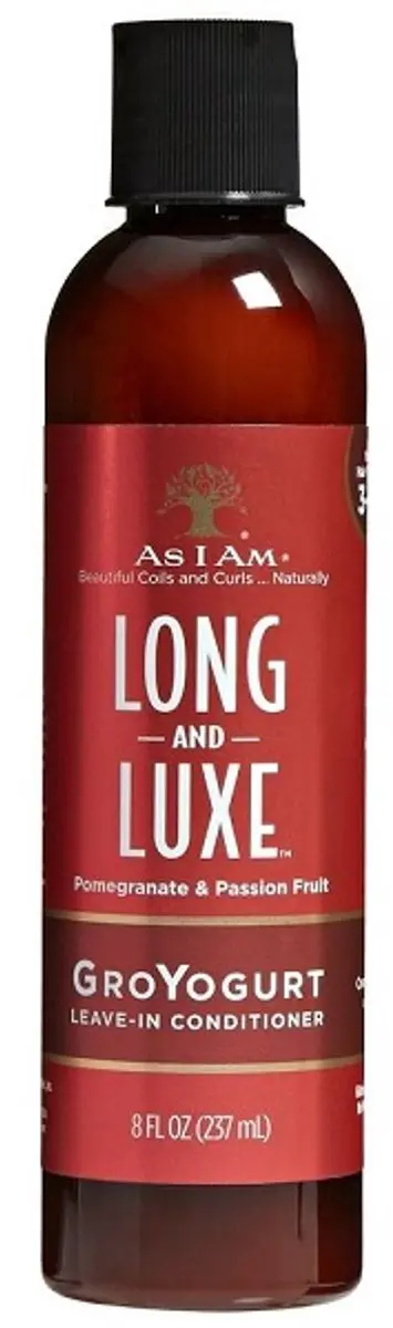 As I Am Long & Luxe Gro Yogurt Leave-in Conditioner 237ml