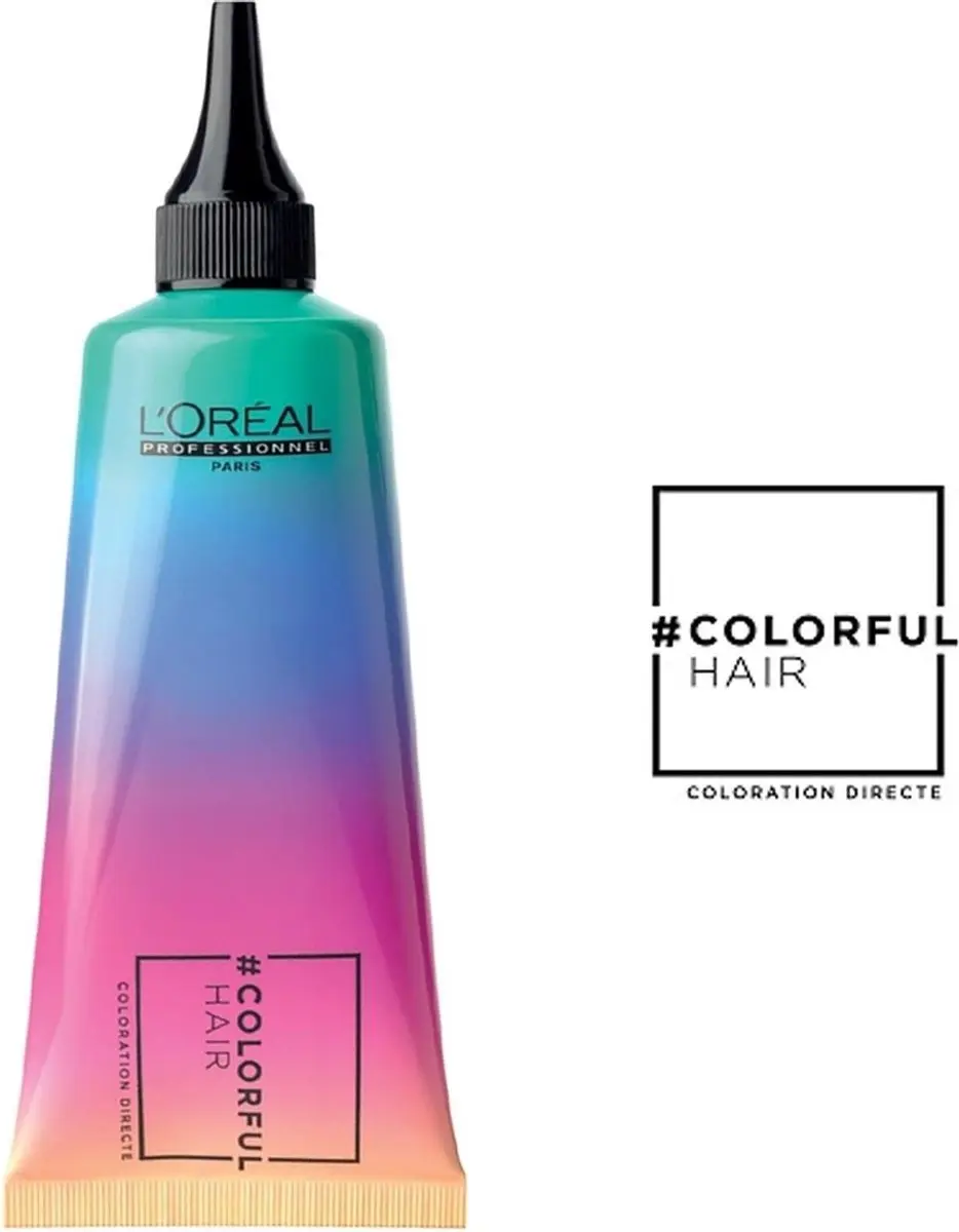 L'Oréal Professionnel Colorfulhair CRISTAL CLEAR Kleurspoeling 90ml