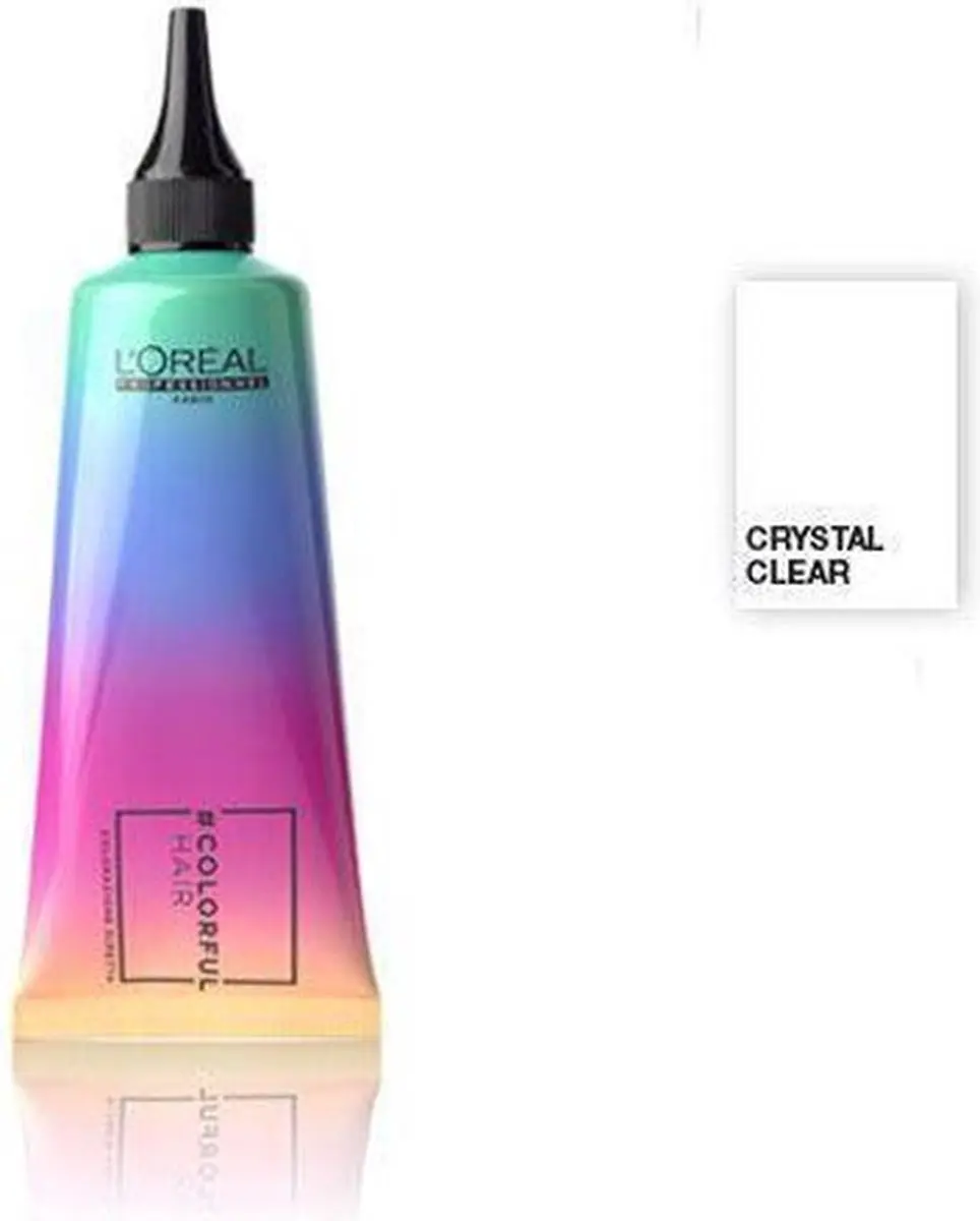 L'Oréal Professionnel Colorfulhair CRISTAL CLEAR Kleurspoeling 90ml