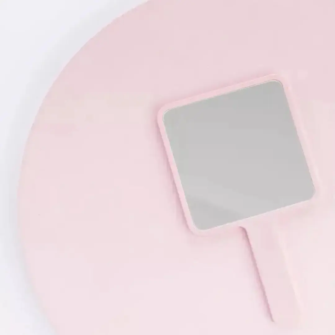 Brushworks On-The-Go Travel Mirror - Babyroze