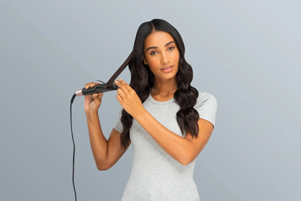Remington S6606 Curl & Straight Confidence Stijltang - Roze - afbeelding 6 van 6