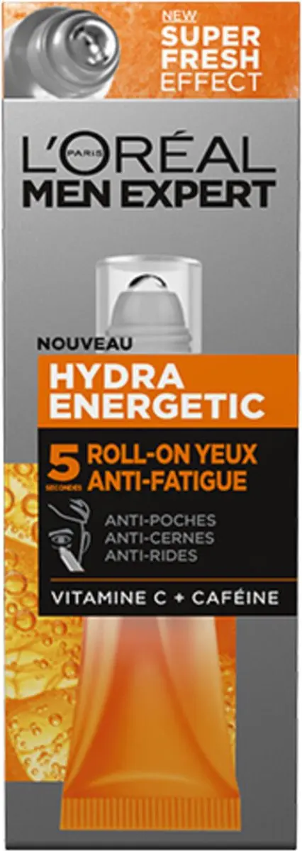 L'Oréal Paris Men Expert Hydra Energetic Oogcrème 10ml
