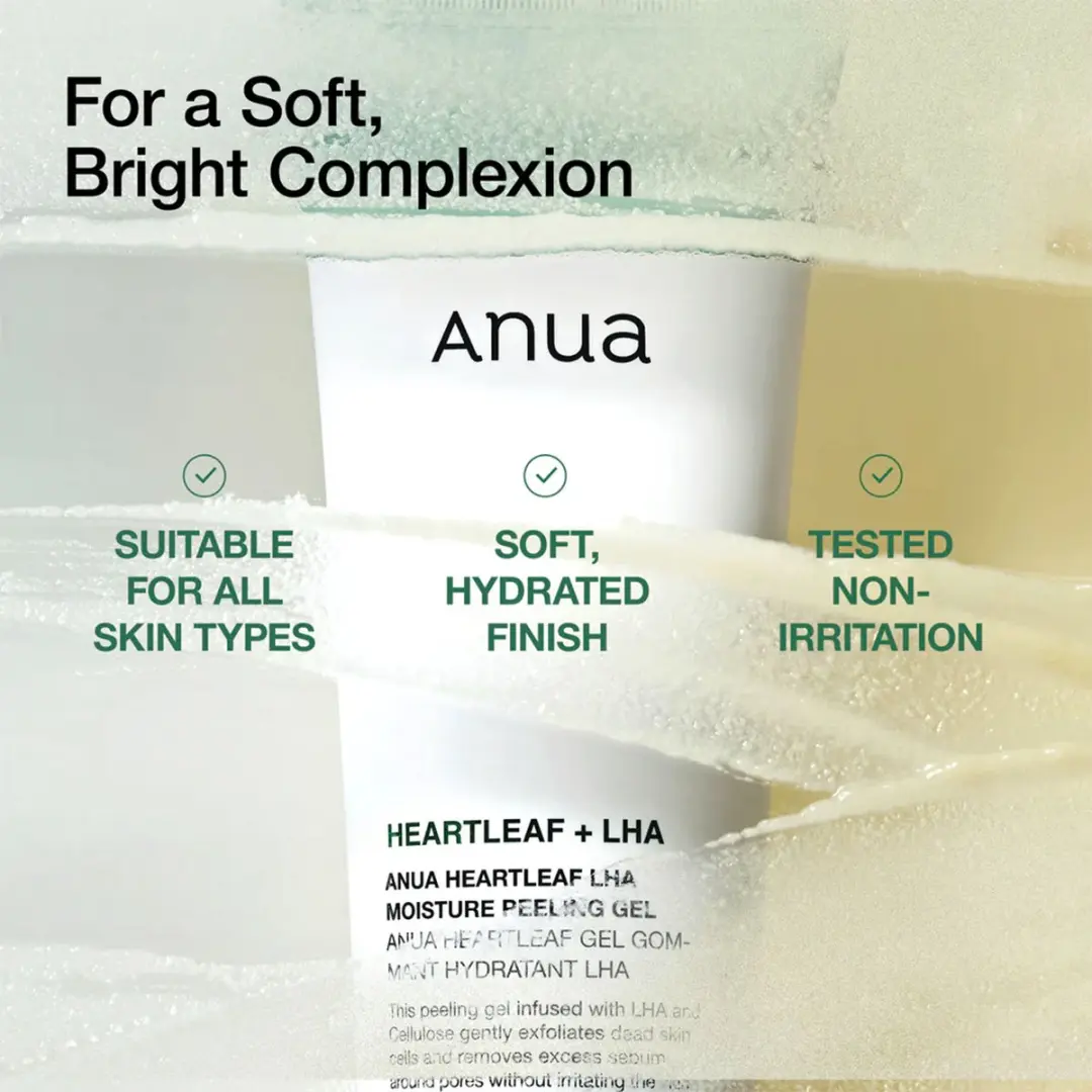 Anua Heartleaf Lha Moisture Peeling Gel 120ml