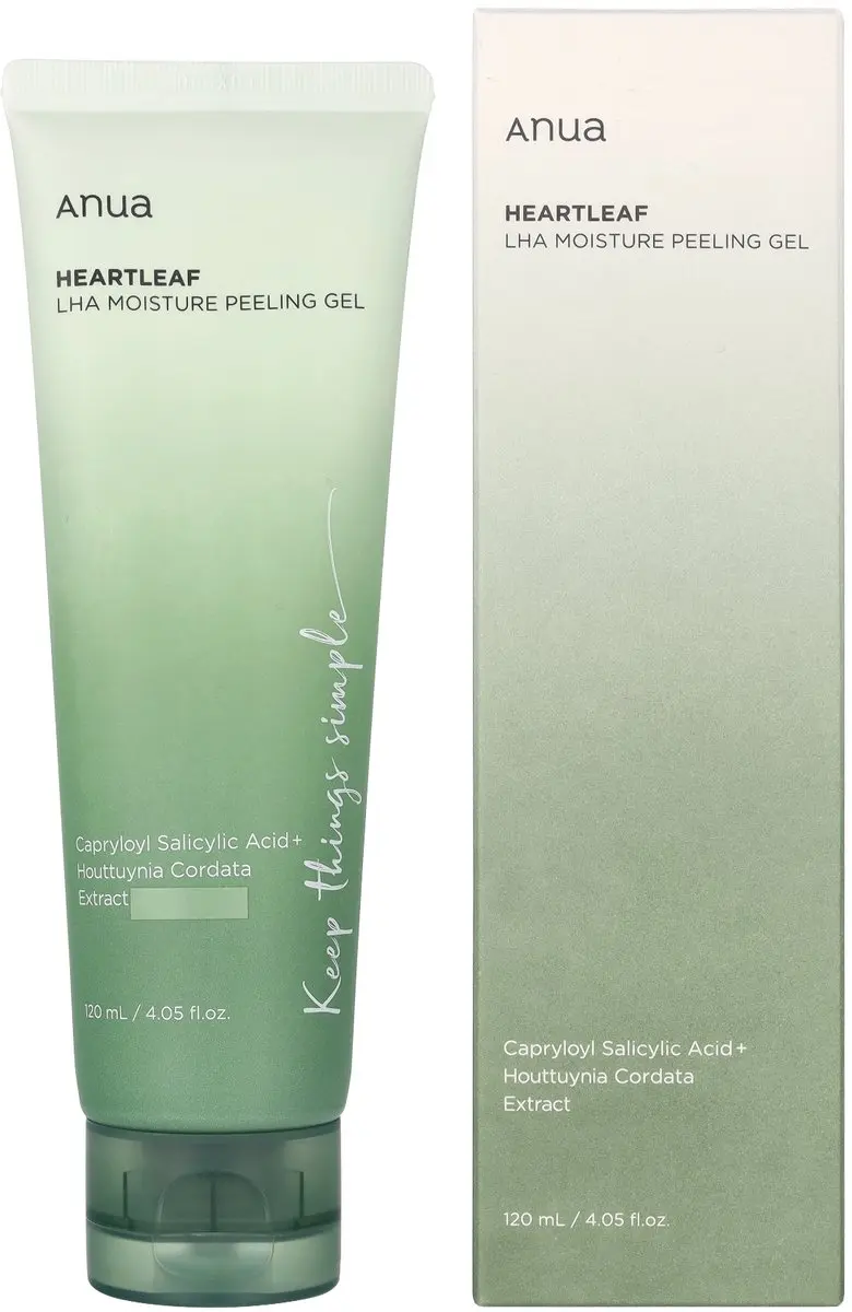 Anua Heartleaf Lha Moisture Peeling Gel 120ml