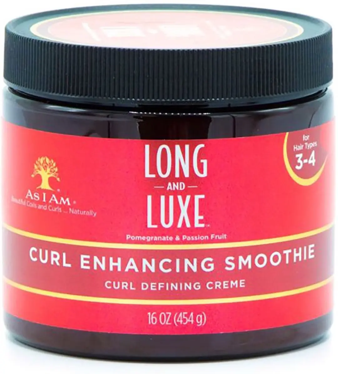 As I Am Long and Luxe Curl Enhancing Smoothie 454ml