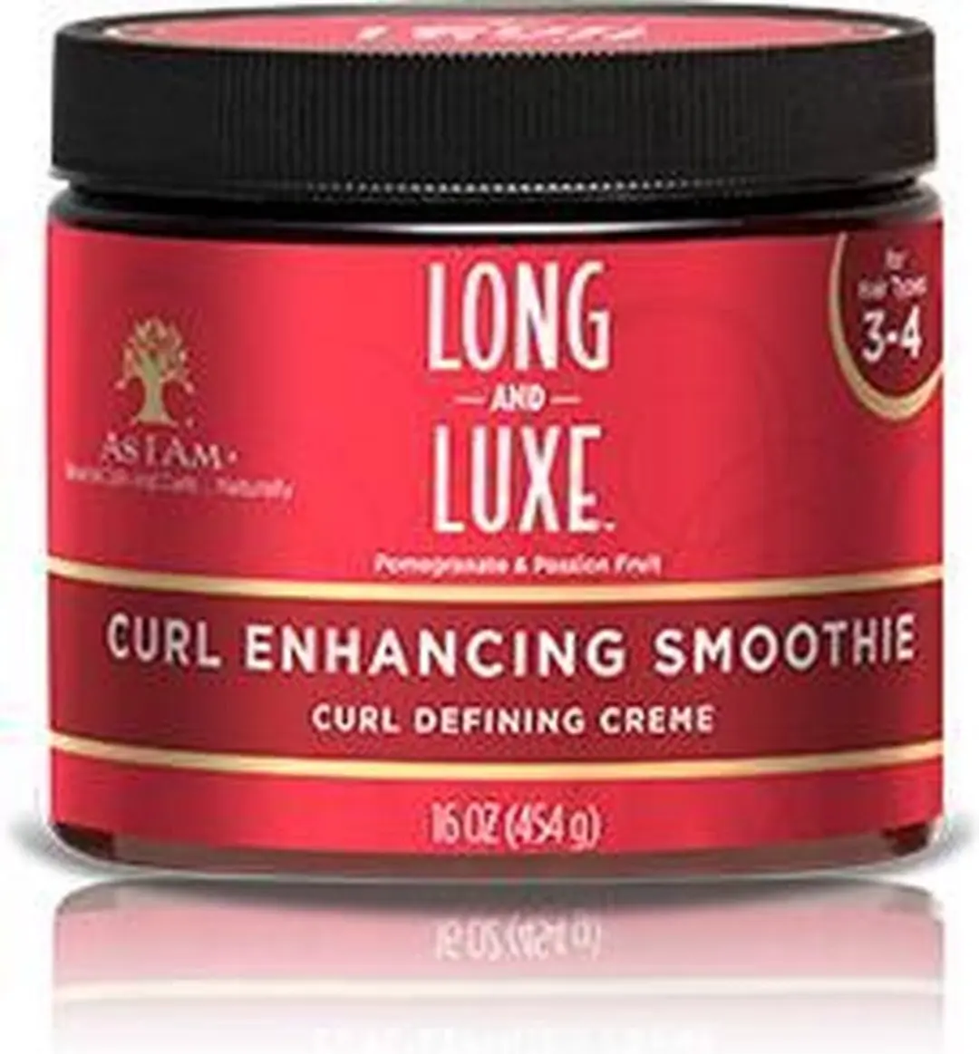 As I Am Long and Luxe Curl Enhancing Smoothie 454ml