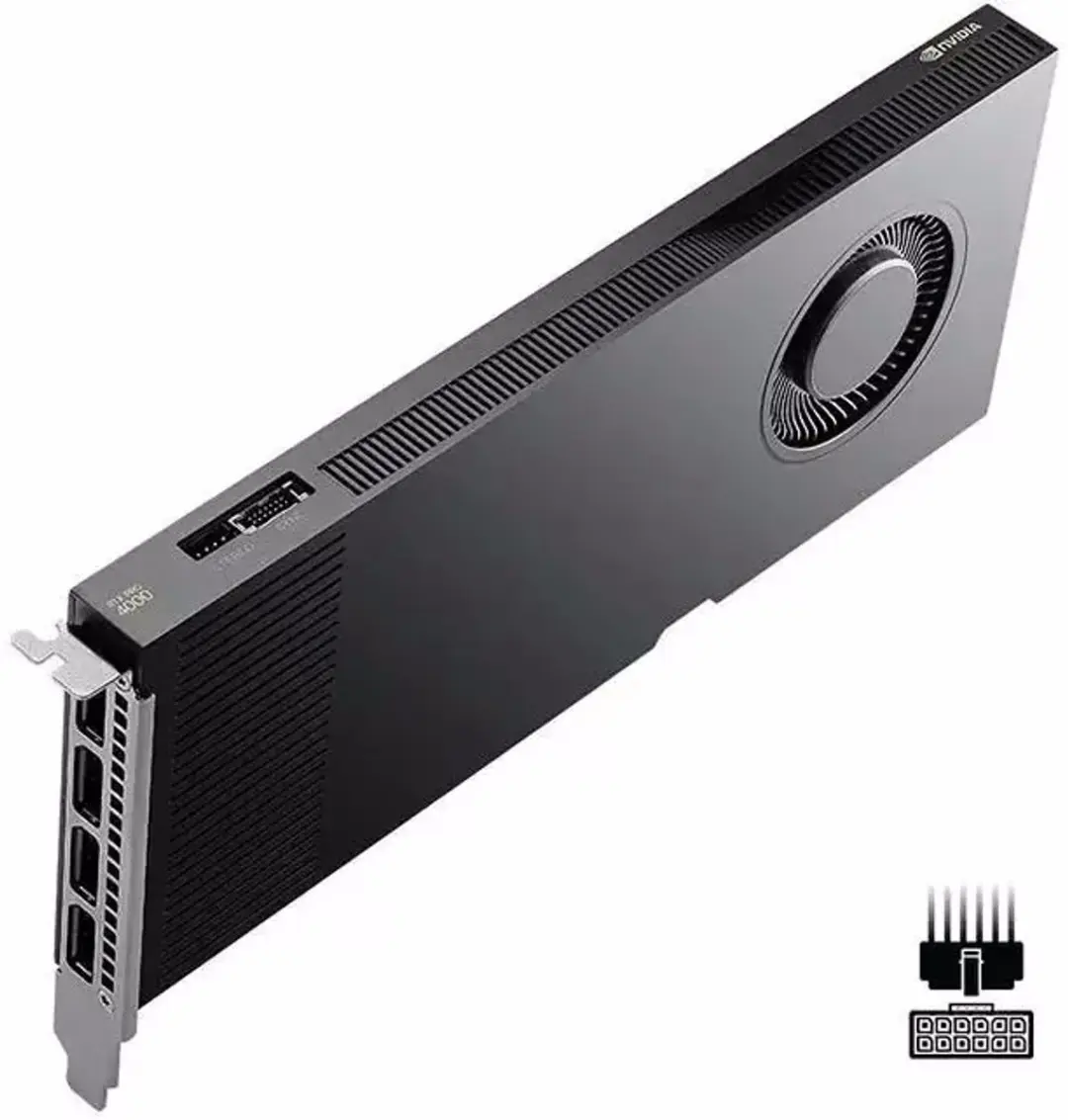 NVIDIA RTX PRO 4000 Blackwell Videokaart 24GB