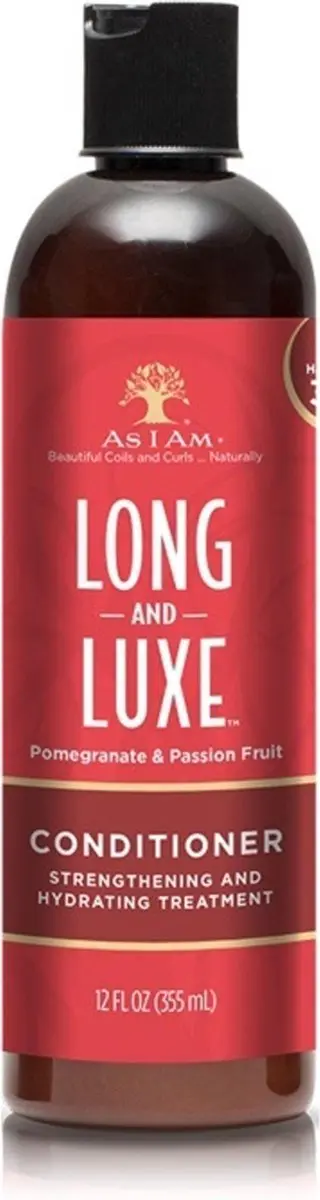 As I Am Long and Luxe Conditioner 355ml