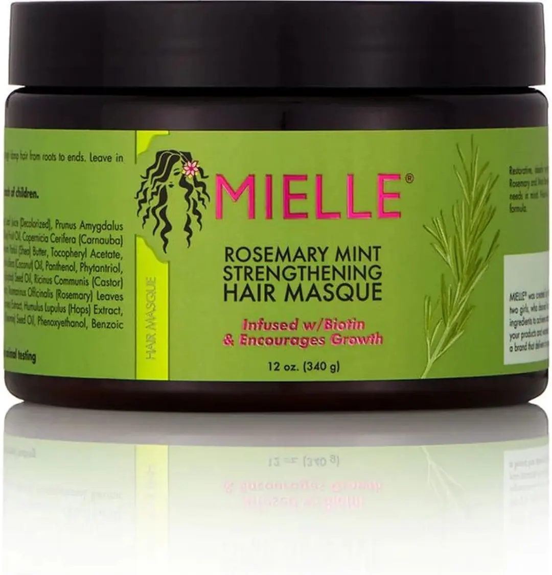 Mielle Organics Rosemary Mint Strengthening Hair Masque 340g