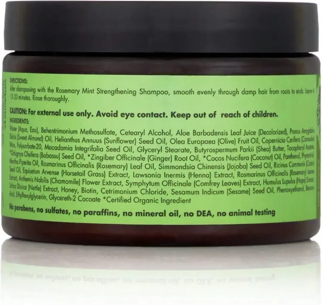 Mielle Organics Rosemary Mint Strengthening Hair Masque 340g