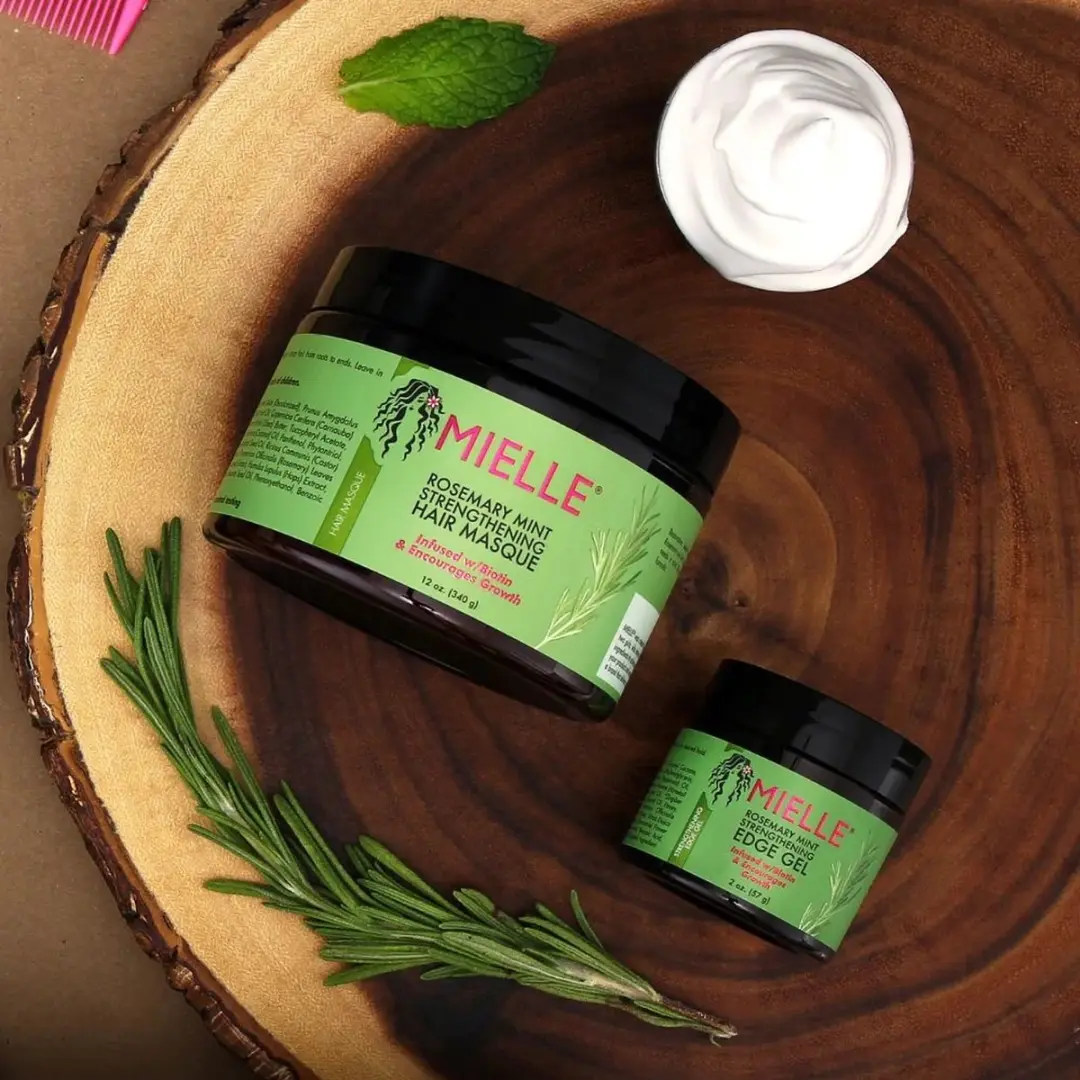 Mielle Organics Rosemary Mint Strengthening Hair Masque 340g