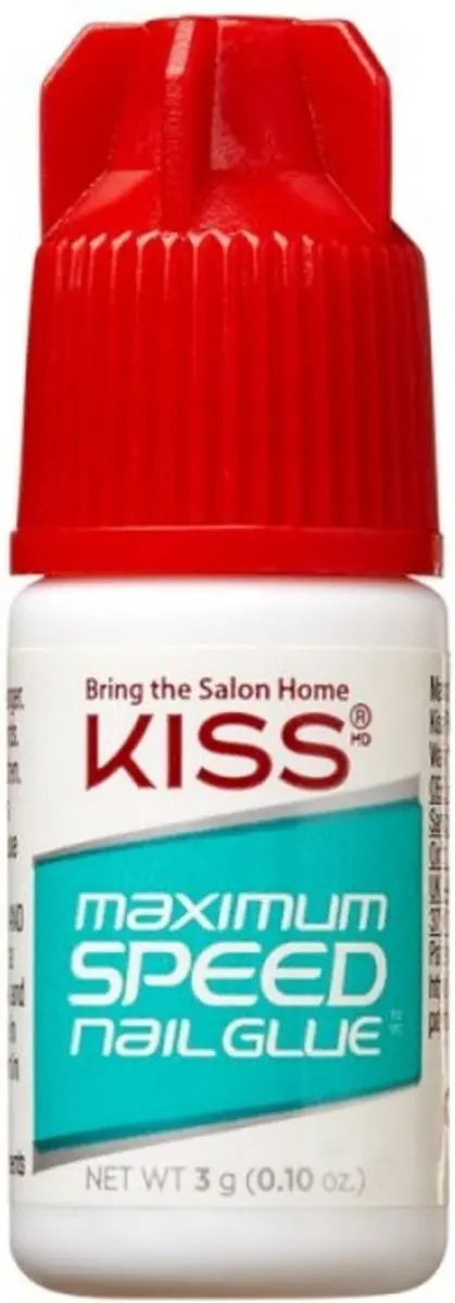 Kiss Maximum Speed Nagellijm 3g