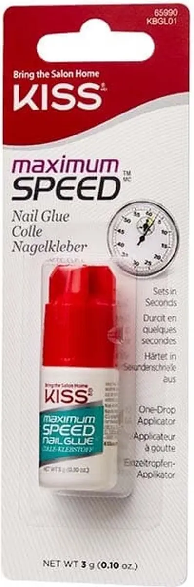 Kiss Maximum Speed Nagellijm 3g