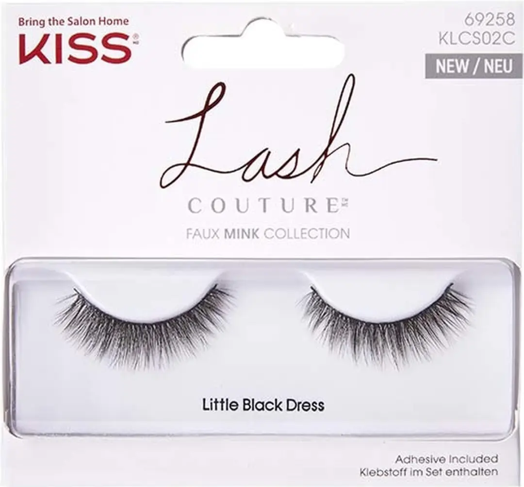 Kiss Wimpers Lash Couture Little Black Dress Nep Wimpers