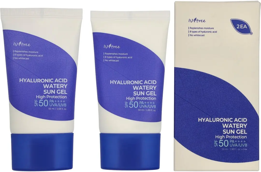 Isntree Hyaluronic Acid Watery Sun Gel SPF50+ PA++++ 100ml