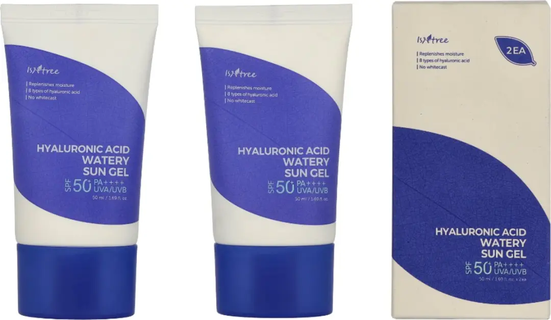 Isntree Hyaluronic Acid Watery Sun Gel SPF50+ PA++++ 100ml