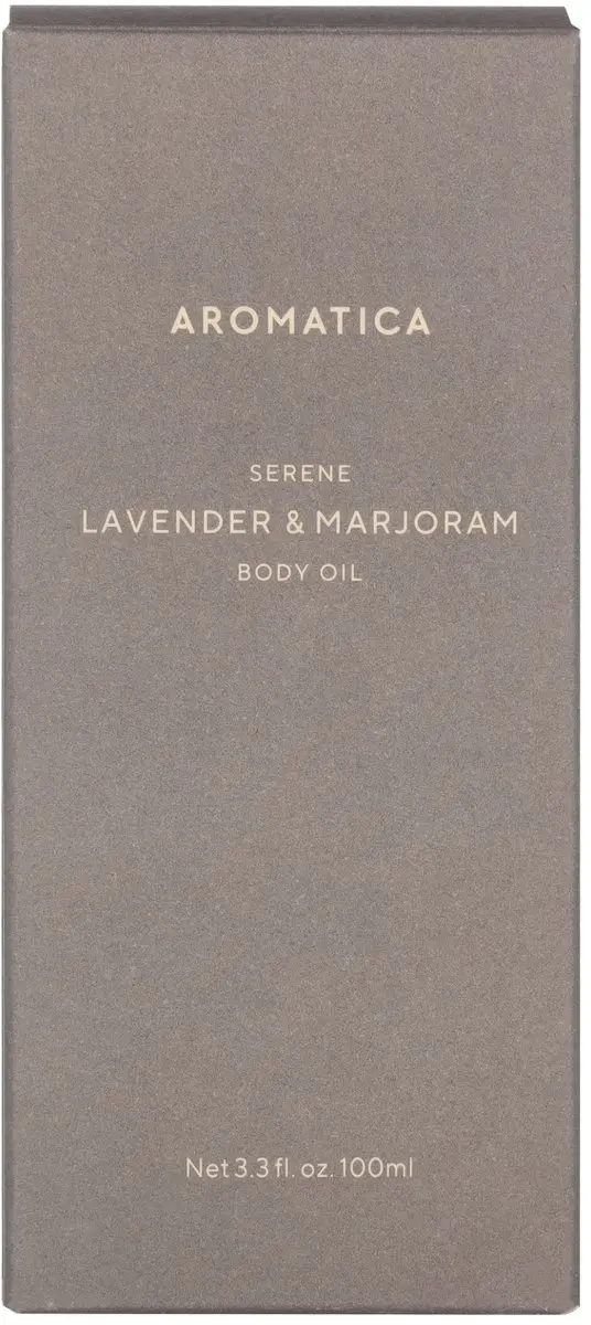 Aromatica Serene Lavendel & Marjolein Lichaamsolie 100ml