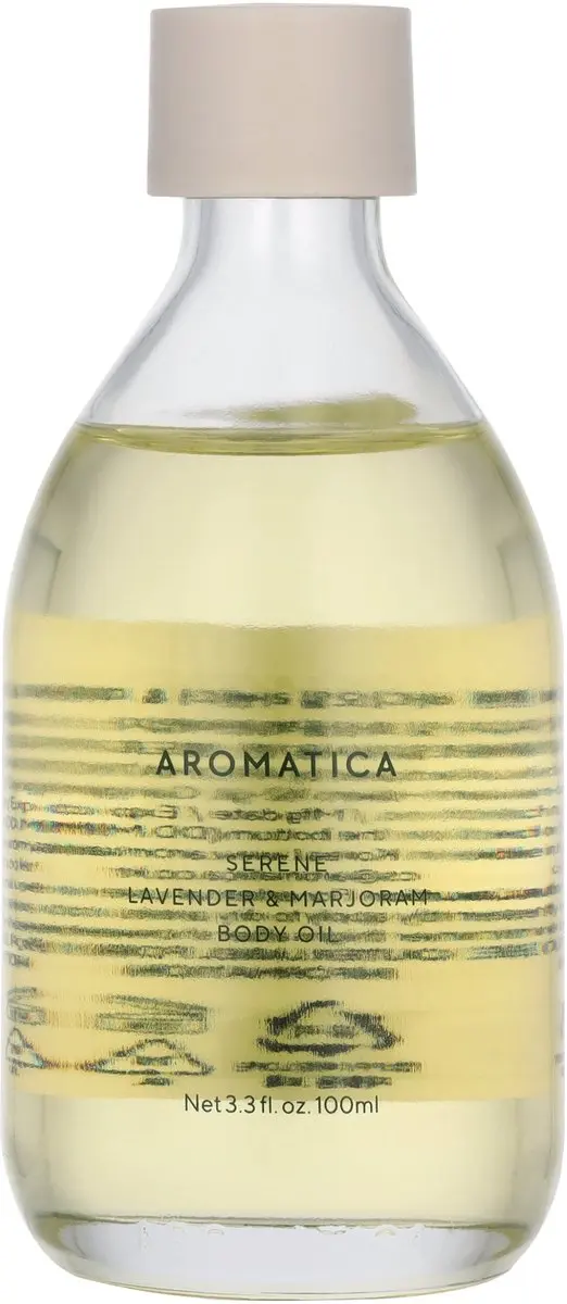 Aromatica Serene Lavendel & Marjolein Lichaamsolie 100ml