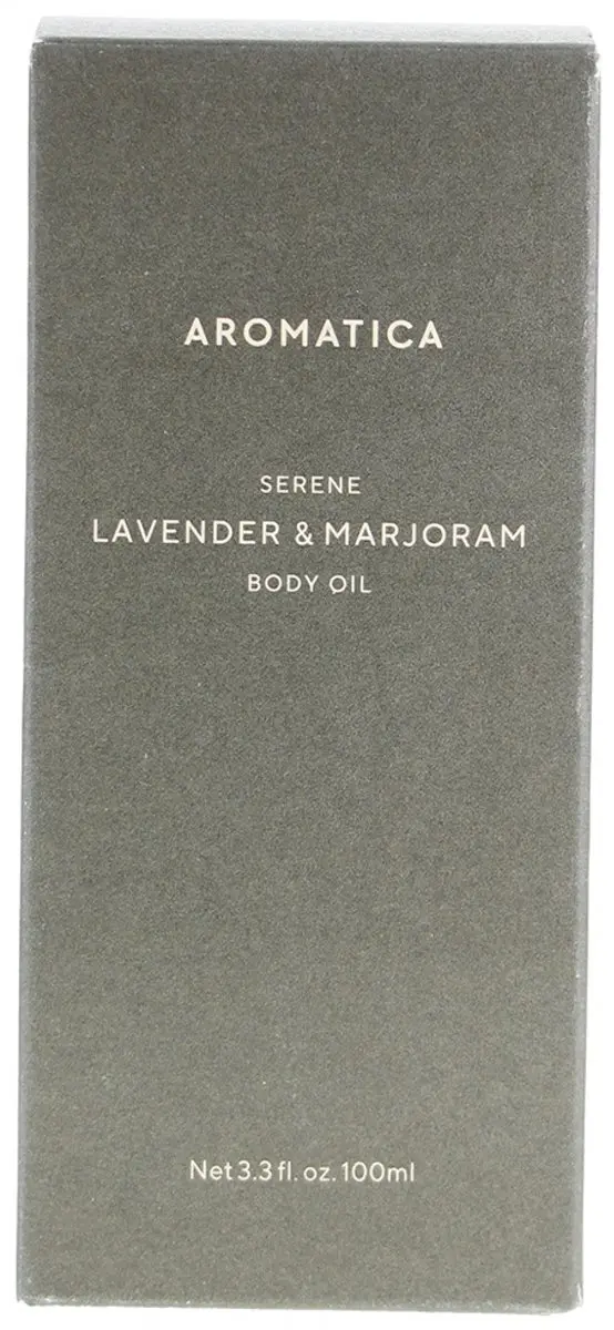 Aromatica Serene Lavendel & Marjolein Lichaamsolie 100ml