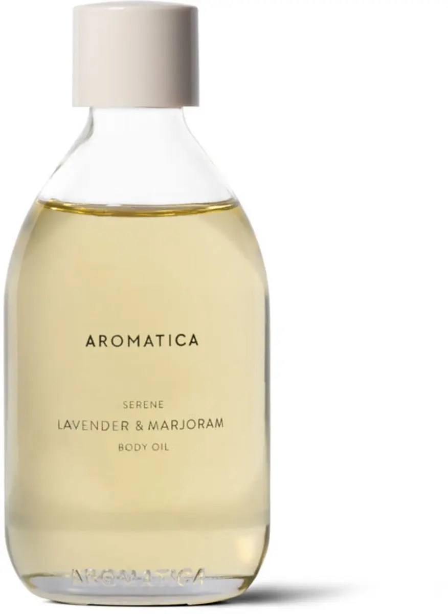 Aromatica Serene Lavendel & Marjolein Lichaamsolie 100ml