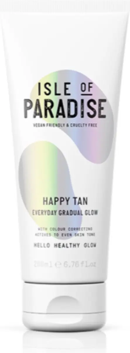 Isle of Paradise Happy Tan Gradual 200ml
