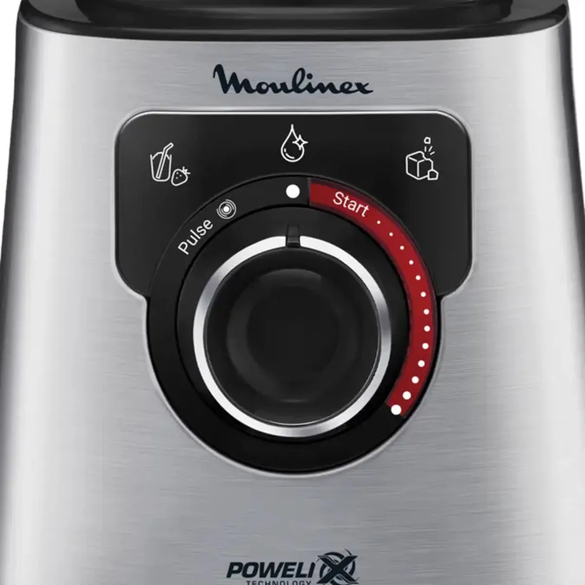 Moulinex LM871 Mixer 1200W - 1,5L - Grijs
