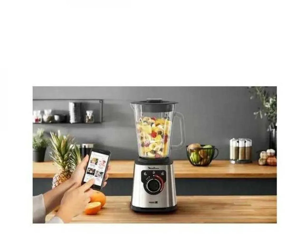 Moulinex LM871 Mixer 1200W - 1,5L - Grijs