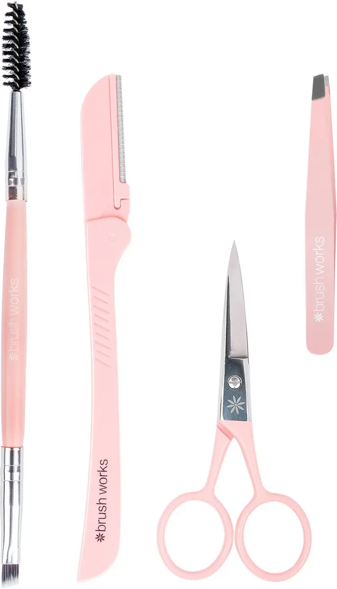 Brushworks Perfect Brows Set